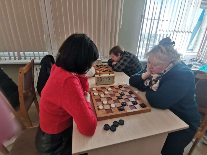 Чемпионат Минской области по шашкам-64 среди инвалидов по зрению