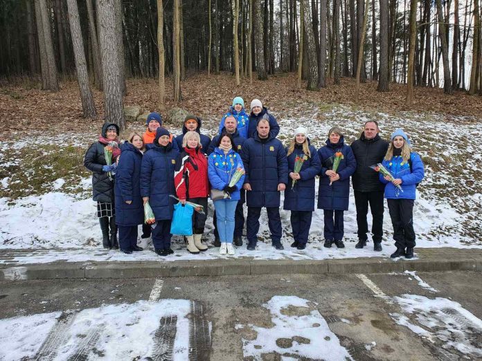 Минская областная организация Белорусского общественного объединения «Ветераны физической культуры и спорта» от всего сердца поздравляет всех женщин с Днем женщин