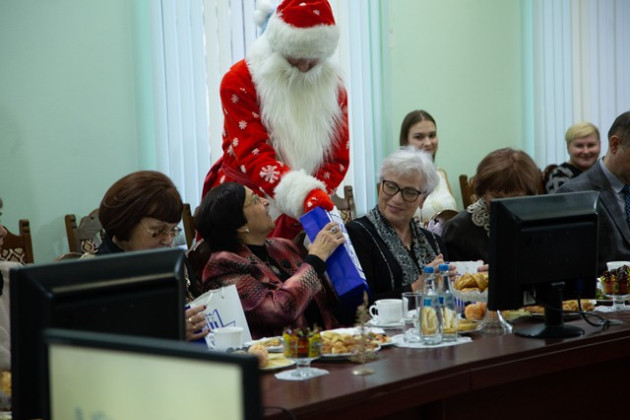 Традиционная предновогодняя встреча ветеранов