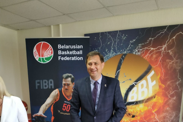Поздравление от Белорусской федерации баскетбола
