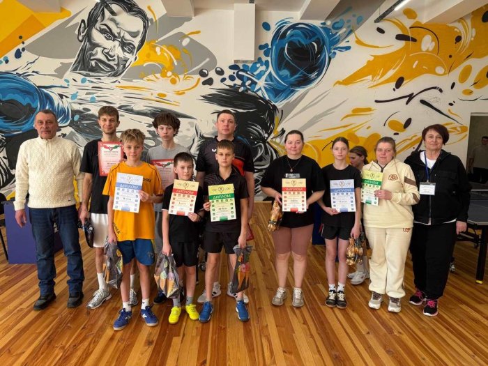 Турнир по настольному теннису