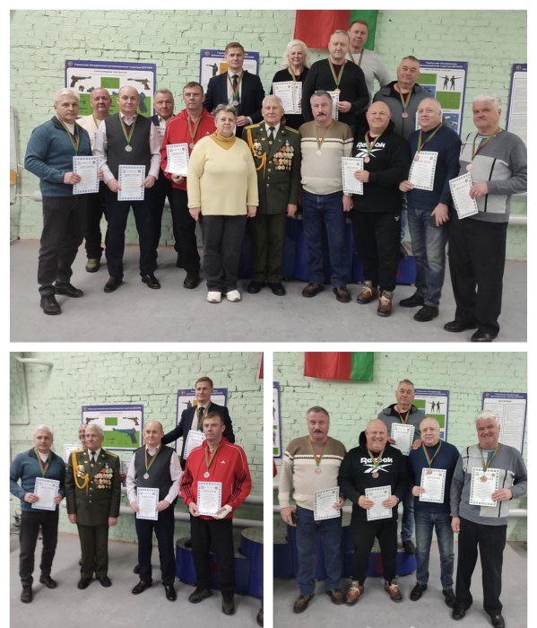 Соревнования по стрельбе в Гомельском Клубе ДОСААФ