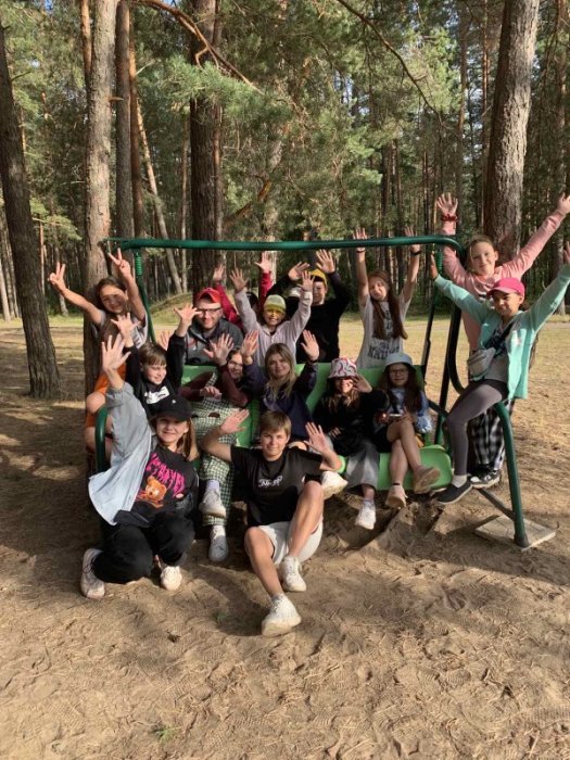 11 июля 2023 г. – оздоровительный лагерь «Иволга» Молодечненского района