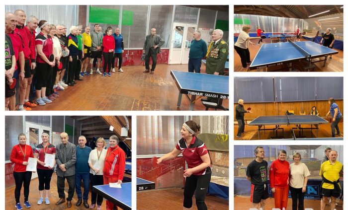 Турнир по настольному теннису в Гомеле среди женщин