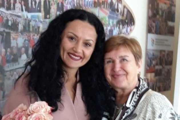 16 сентября свой 40 летний юбилей отметила Председатель Белорусского профессионального союза работников культуры, информации спорта и туризма Филимонова Татьяна Васильевна.