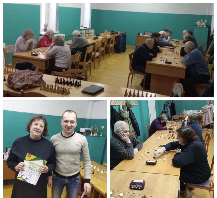  В Светлогорске состоялся Открытый турнир по шашкам