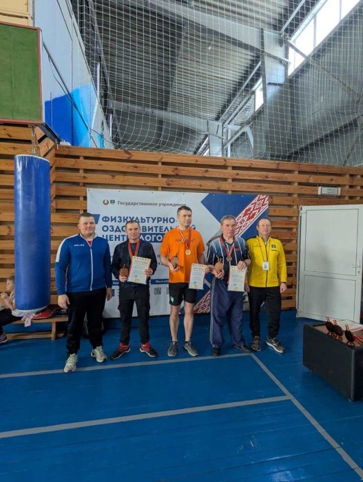 Спартакиада среди ветеранов физической культуры и спорта