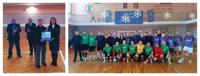 Соревнования по мини-футболу в Добруше