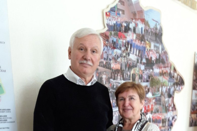 14 сентября 2020г. Рассеко Владимиру Петровичу исполнилось 65 лет.