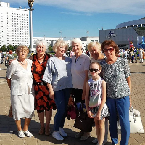 13 августа 2023 года активу Минской областной организации Белорусского общественного объединения «Ветераны физической культуры и спорта» посчастливилось быть свидетелями церемонии закрытия II Игр стран СНГ на Минск-Арена