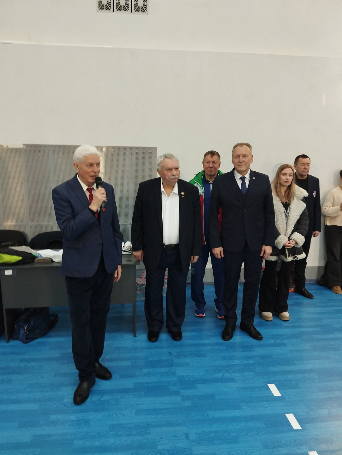 13-й традиционный, волейбольный, рождественский турнир среди ветеранов спорта