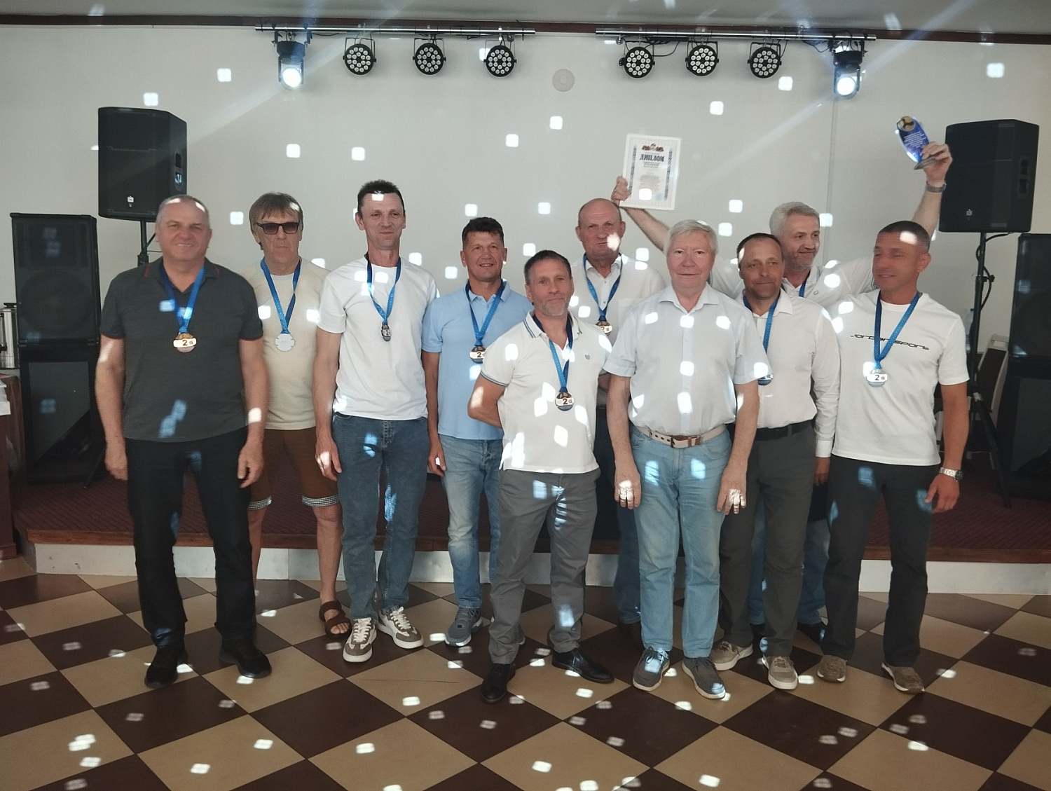 Международный Турнир ветеранов спорта по волейболу среди команд городов-героев России и Беларуси