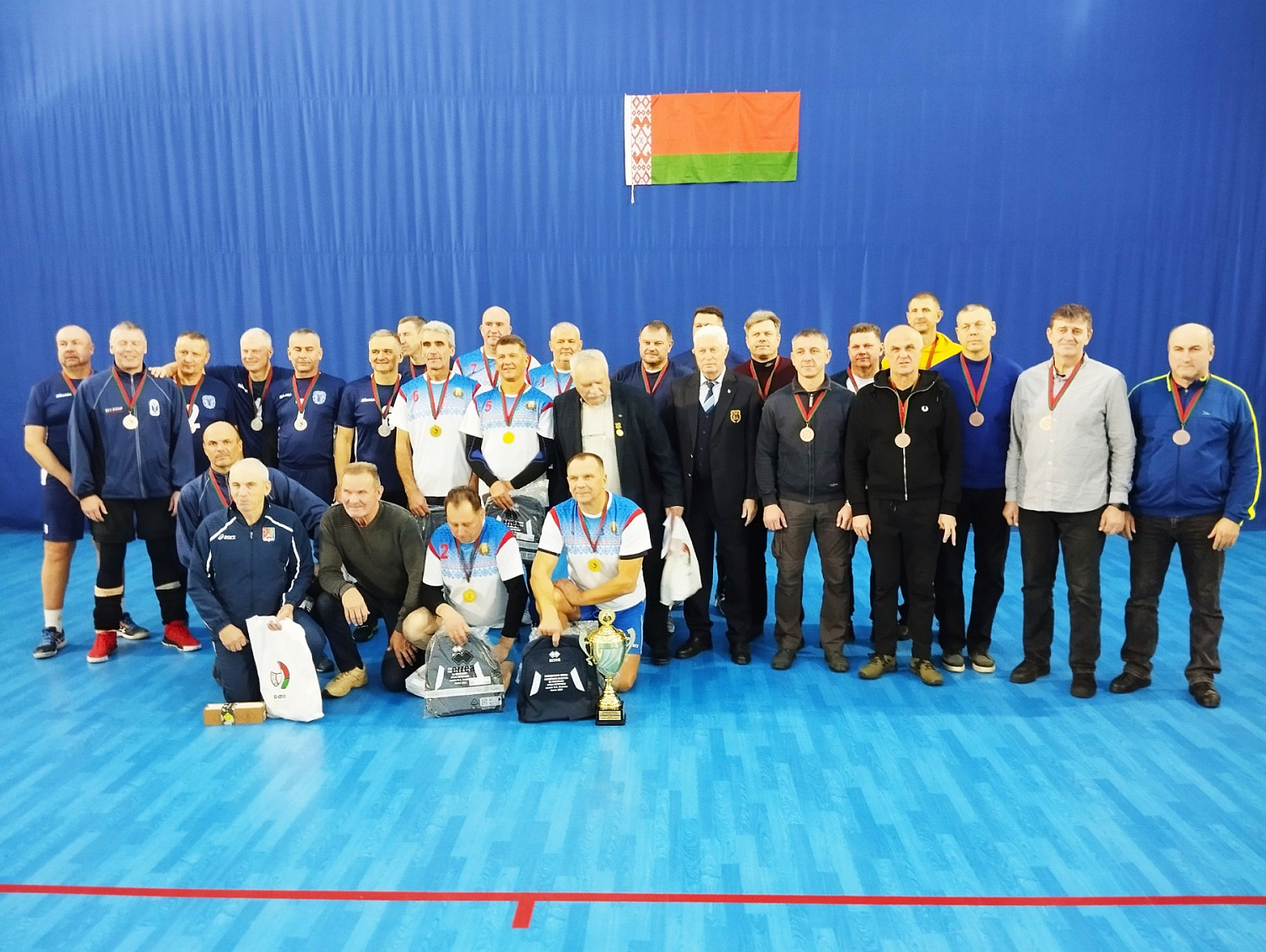 Кубок Республики Беларусь по волейболу среди ветеранов спорта, посвященный памяти Заслуженного тренера СССР и БССР по волейболу Князева Василия Алексеевича