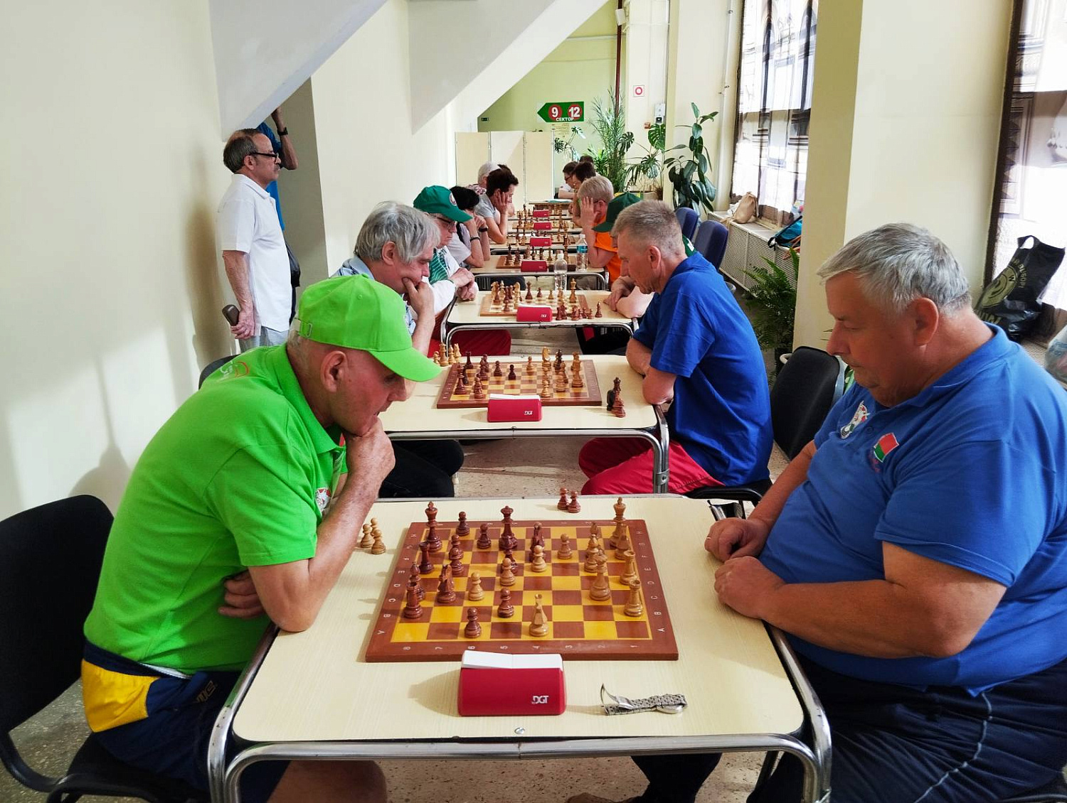 X Международная  спартакиада  среди ветеранов и руководителей ветеранских организаций физической культуры и спорта, посвященной 80-летию освобождения Беларуси