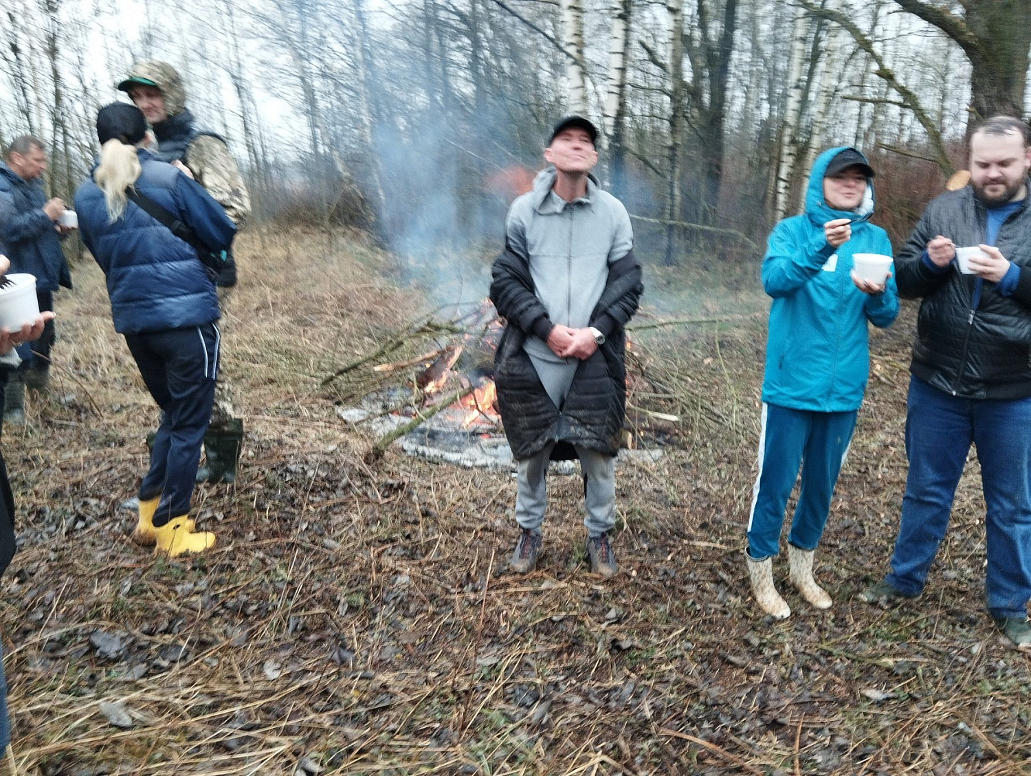 16 апреля 2025 г. посадили лес в Станьковском лесничестве Минского государственного производственного лесохозяйственного объединения в честь года благоустройства в республике и 80-летия Победы советского народа в Великой Отечественной войне