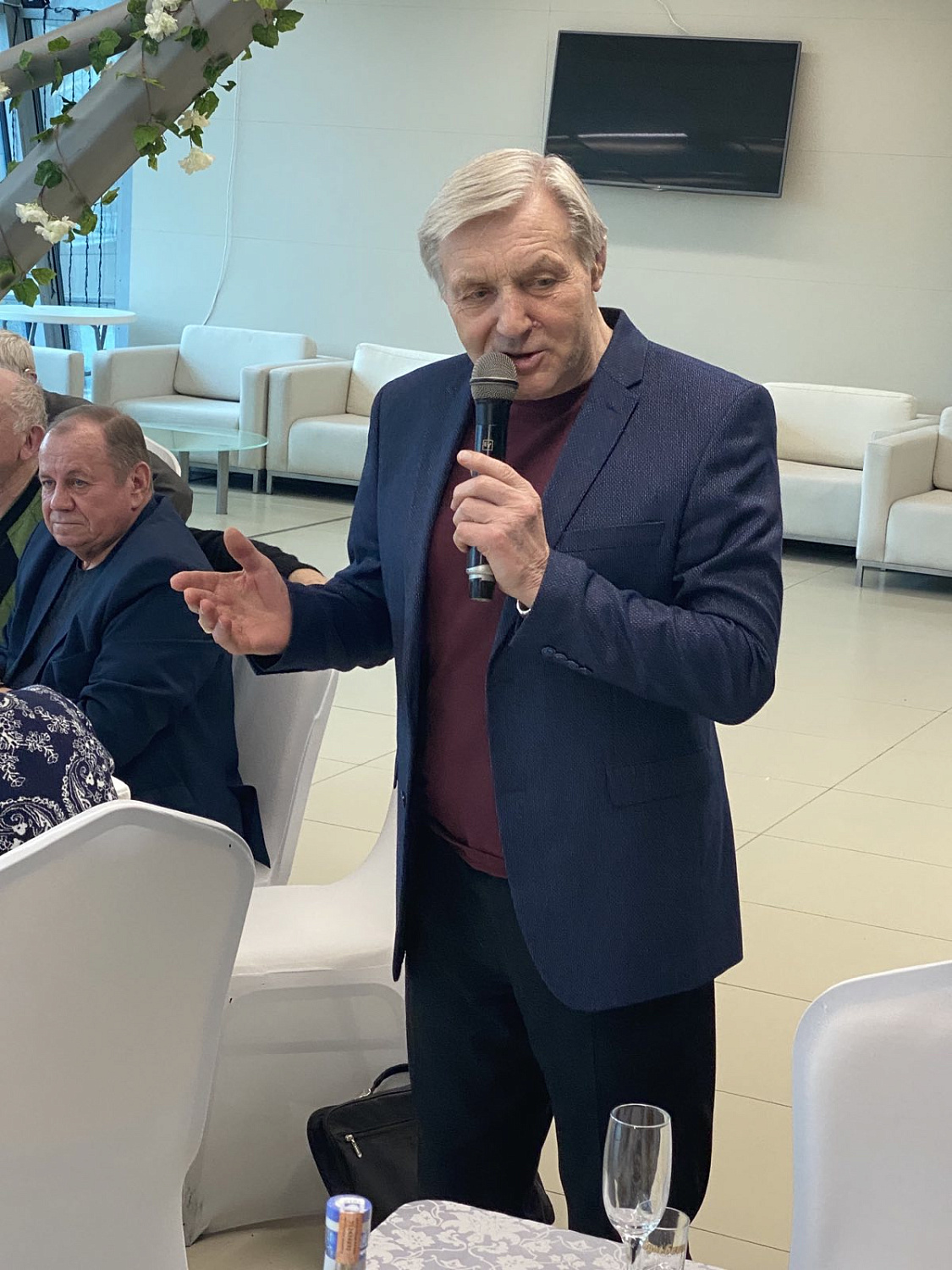 23 марта 2023 года в Республиканском центре олимпийской подготовки по фристайлу состоялась 6-я Отчетно-выборная конференция Белорусского общественного объединения "Ветераны физической культуры и спорта" .