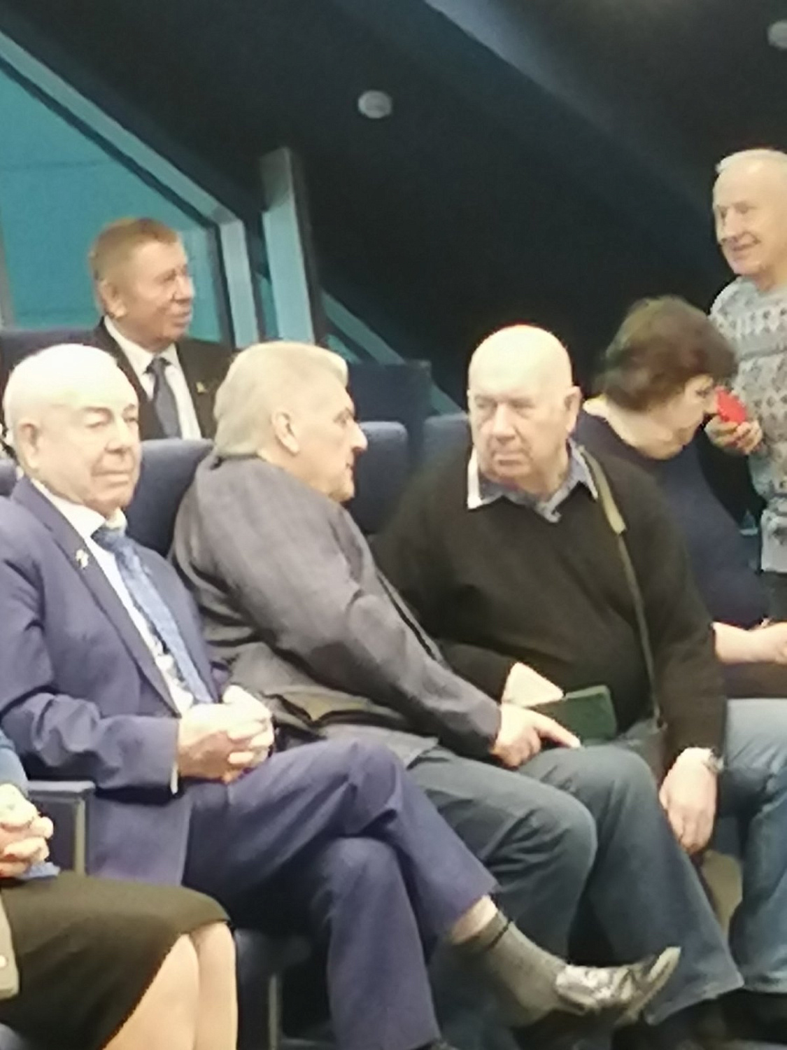 Заседание Президиума Белорусского общественного объединения  «Ветераны физической культуры и спорта»