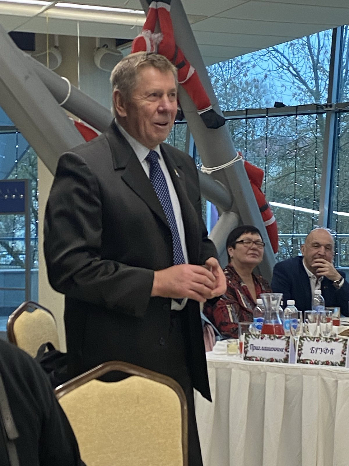 Заседание Президиума Белорусского общественного объединения  «Ветераны физической культуры и спорта»