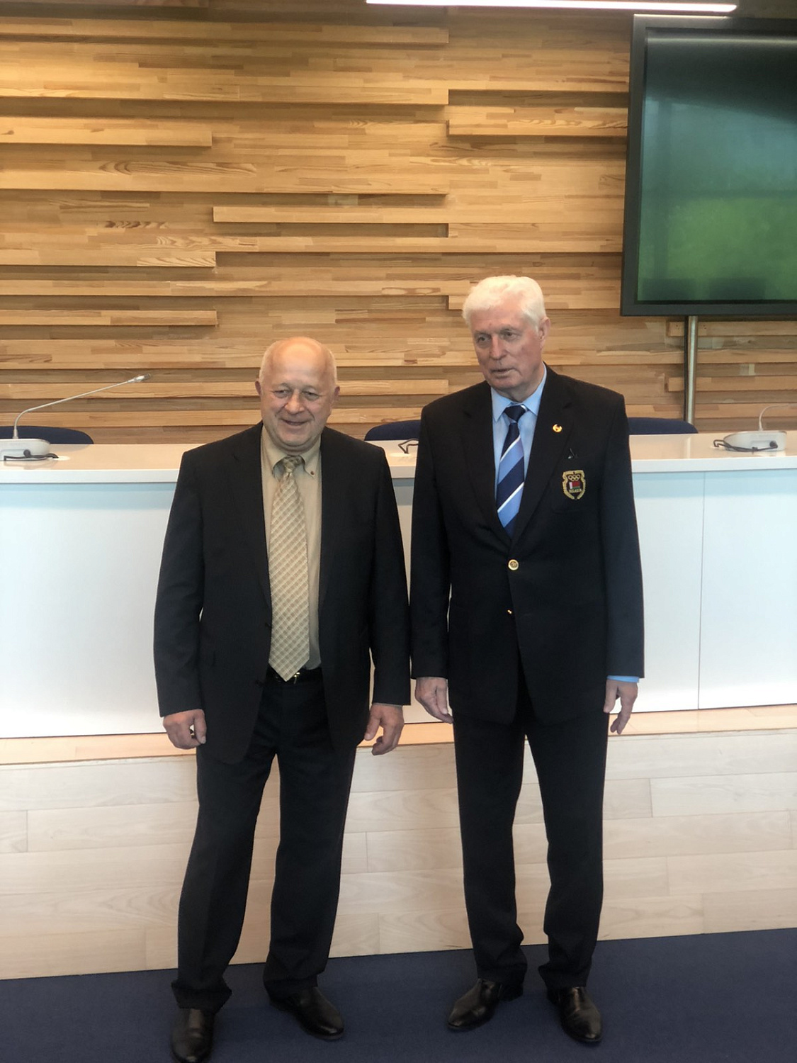 Белорусское общественное объединение "Ветераны физической культуры и спорта" поздравляет с 70-летним юбилеем Алексеенко Геннадия Павловича