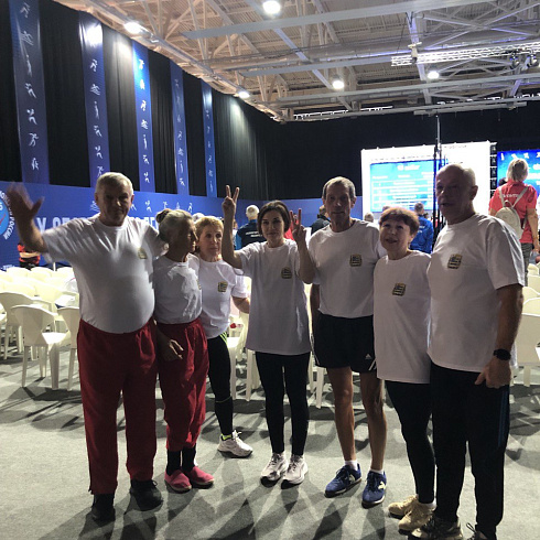  С  30 сентября по 5 октября 2025г. в г.Тюмени (РФ) проходила Х спартакиада пенсионеров России, приуроченная к 80-летию Победы в Великой Отечественной войне