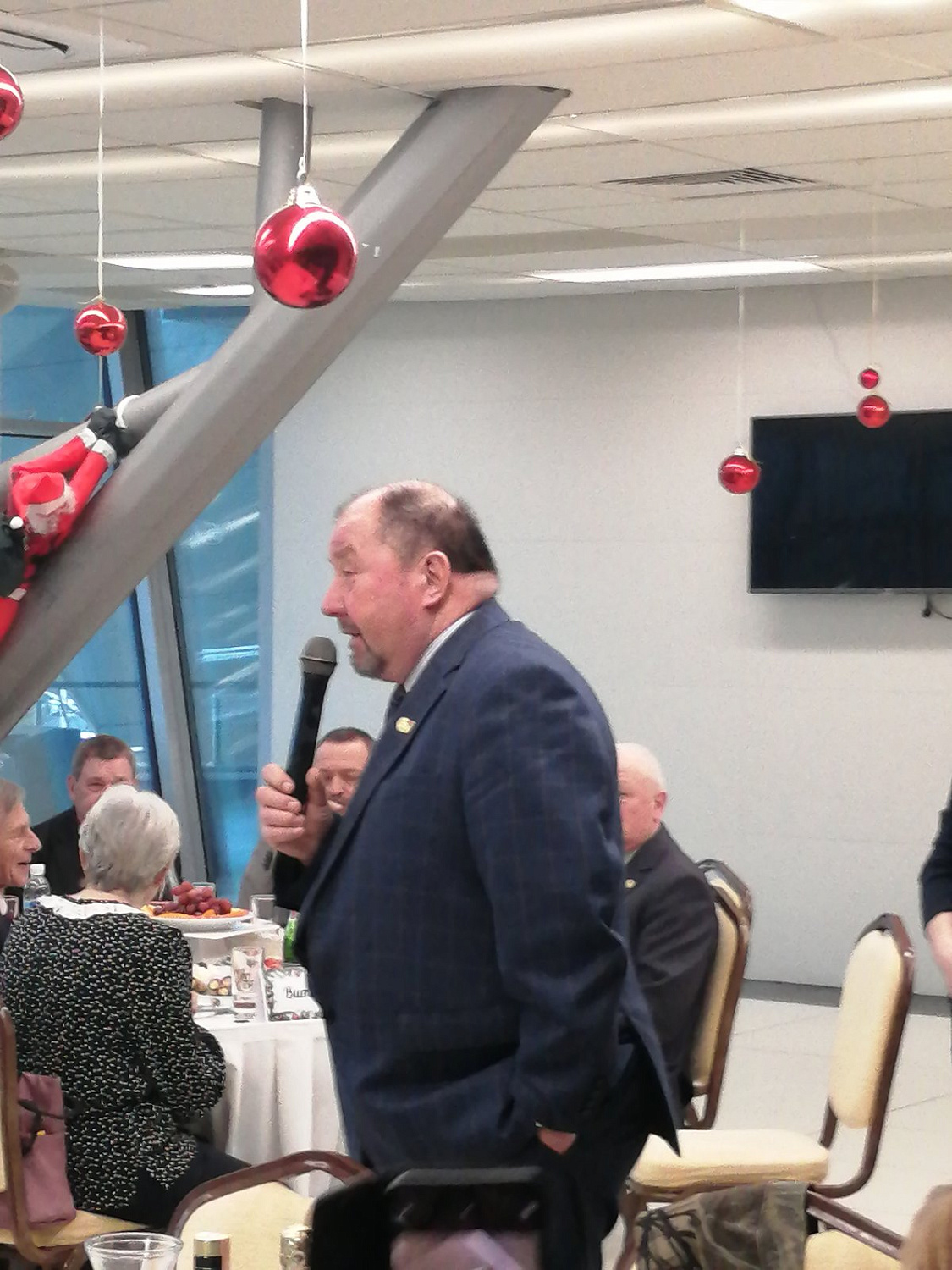 Заседание Президиума Белорусского общественного объединения  «Ветераны физической культуры и спорта»