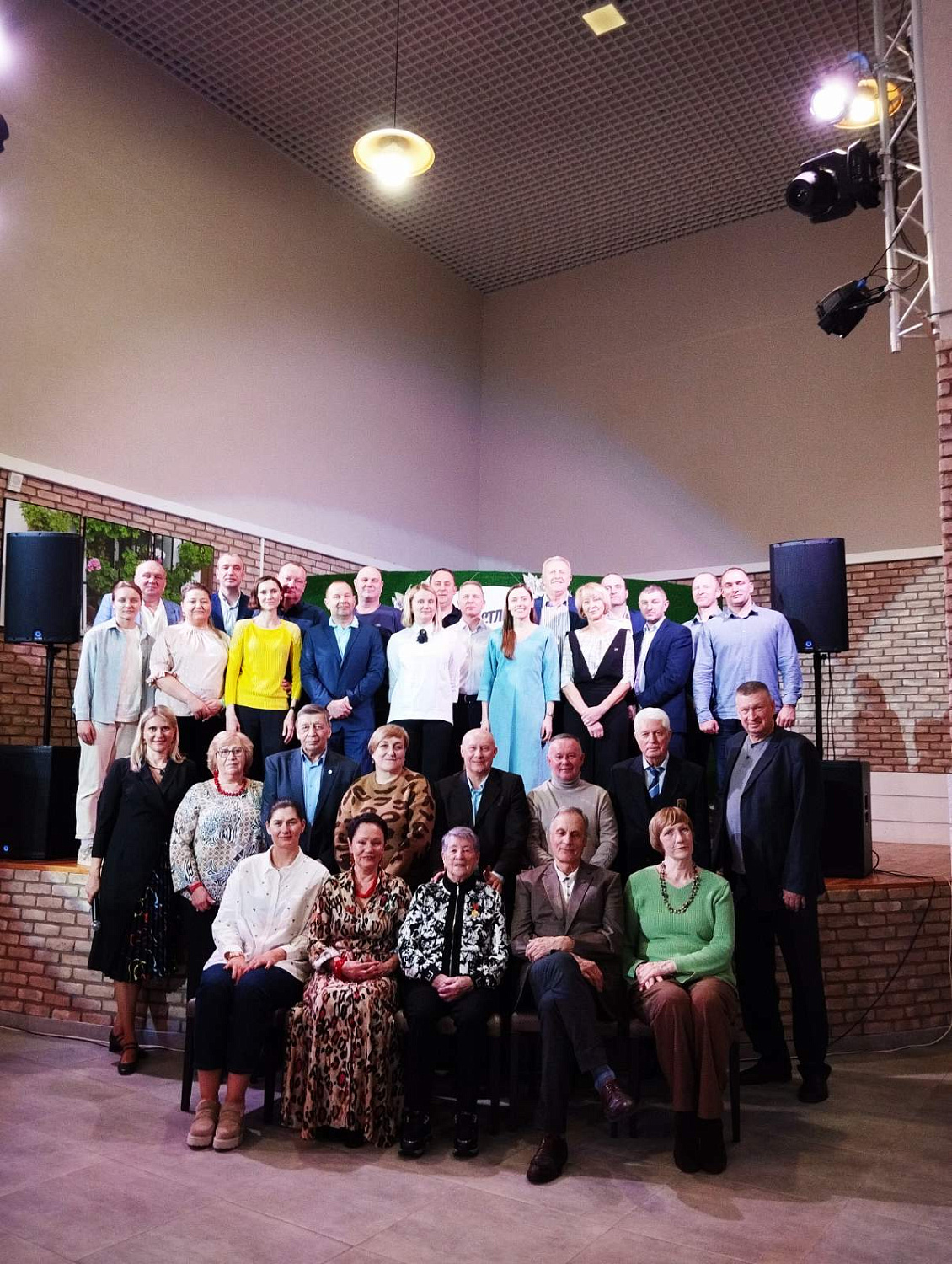 Пышник Регина Игнатьевна отмечает 85-летний юбилей