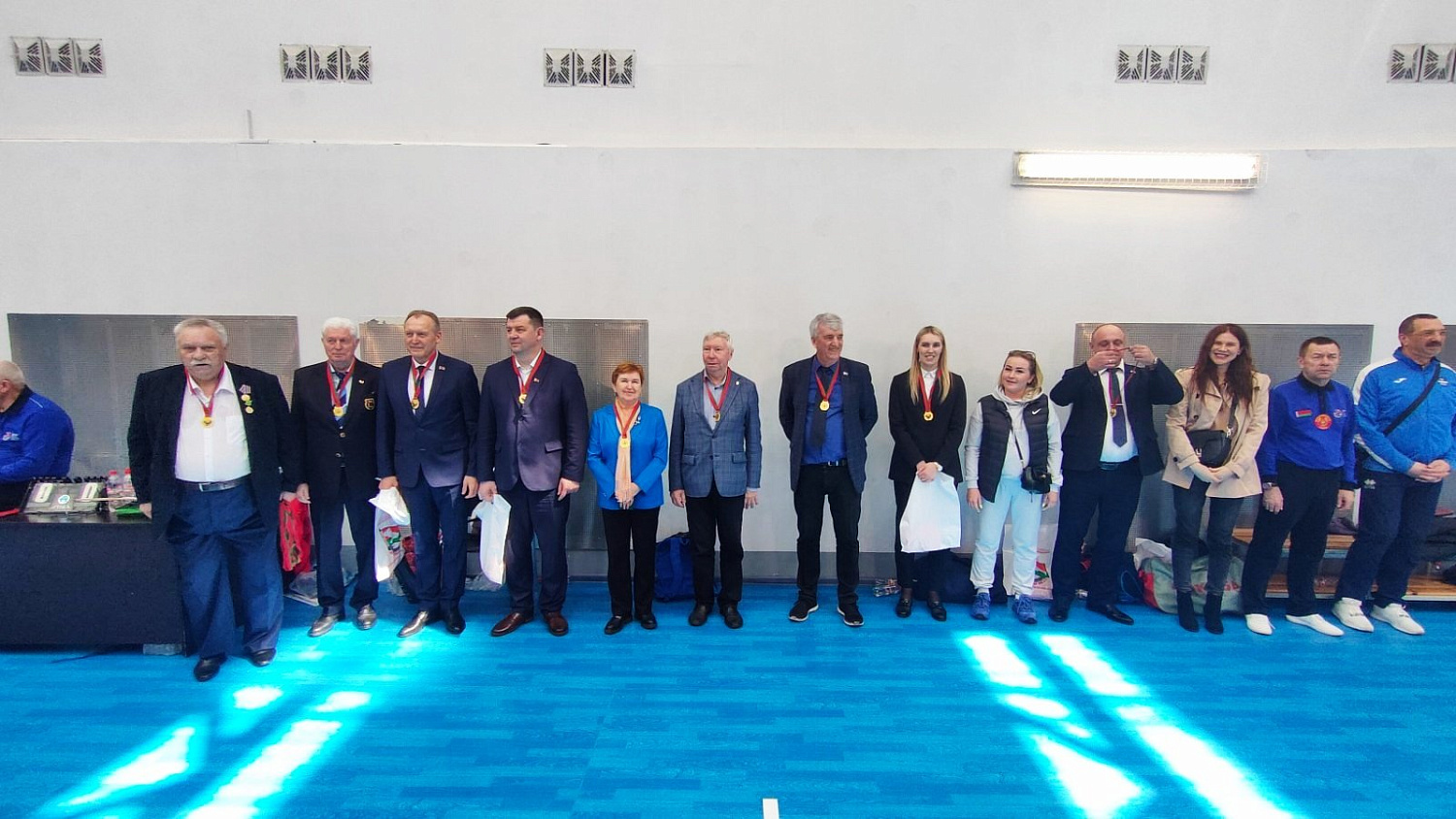 Международный турнир ветеранов по волейболу