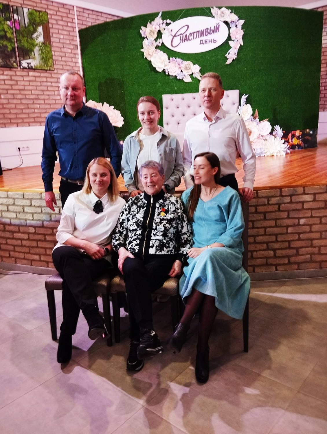 Пышник Регина Игнатьевна отмечает 85-летний юбилей