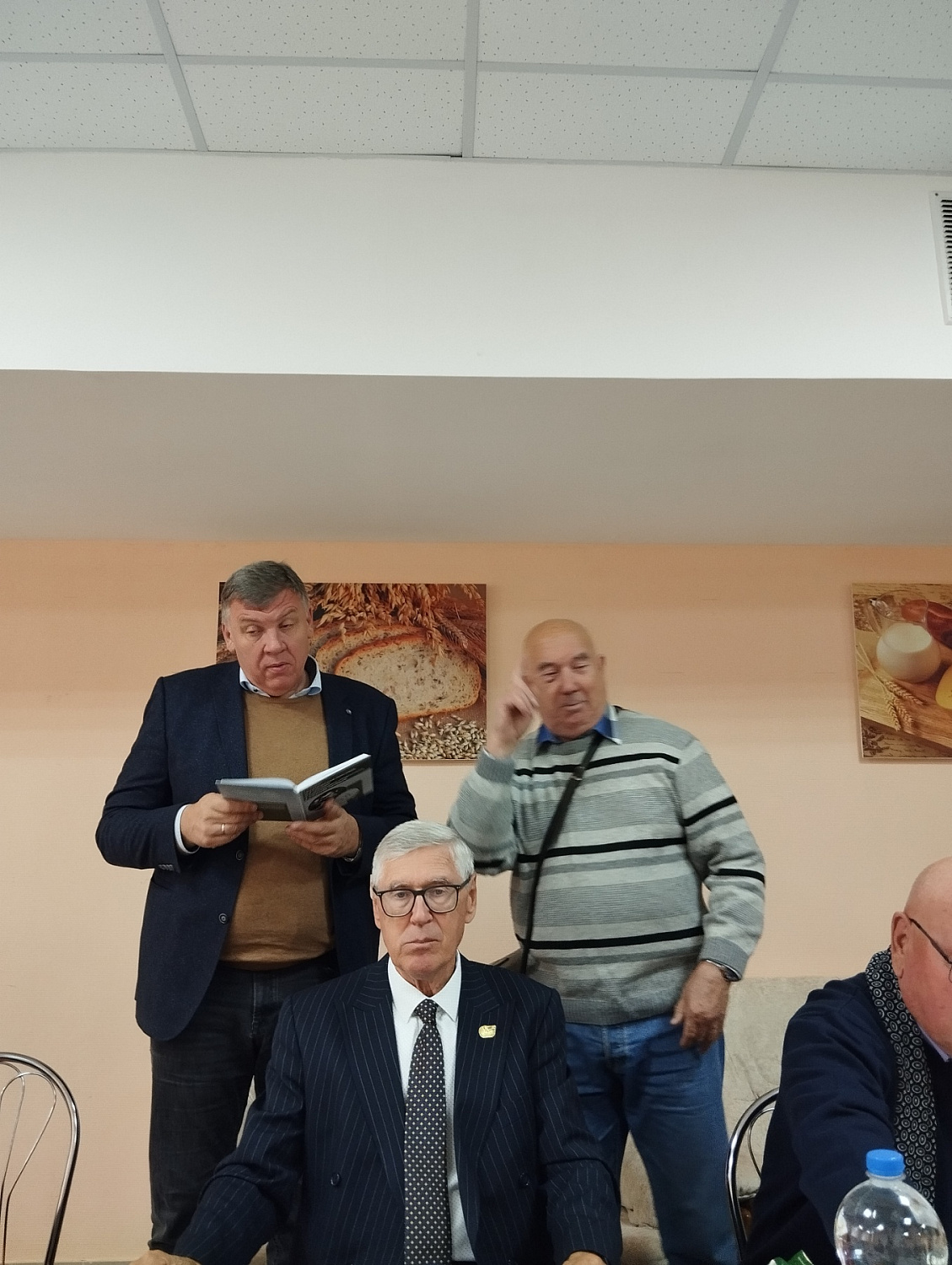 Праздничное мероприятие, посвященное Дню пожилых людей, которое ежегодно отмечается в Республике Беларусь