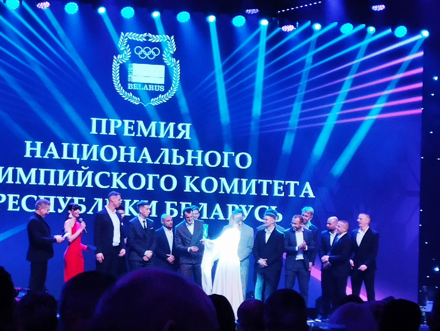 Церемония вручения Премии Национального Олимпийского комитета Республики Беларусь