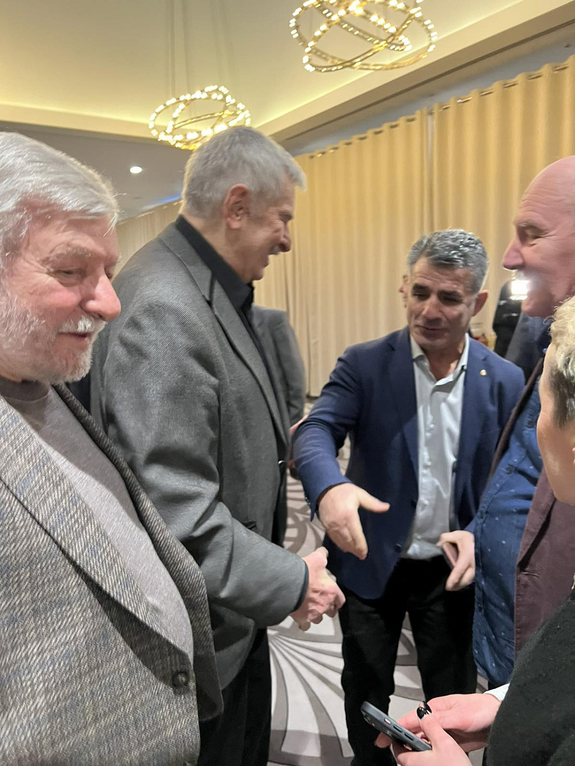 12 декабря 2025 года в гостинице Хилтон с успехом прошел дружественный вечер Олимпийцев Беларуси и СССР