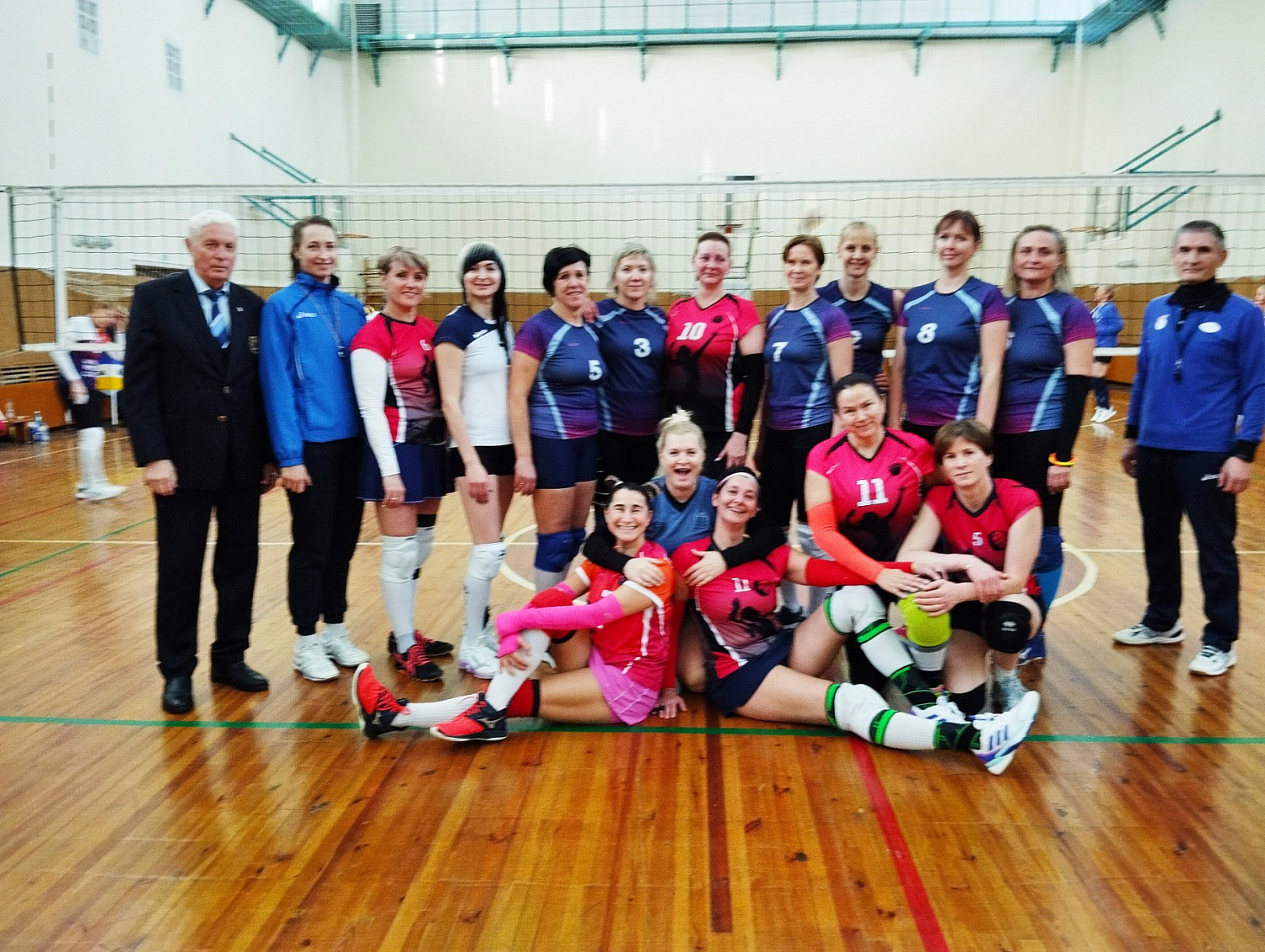 12-й международный Рождественский турнир ветеранов по волейболу среди мужских и женских команд