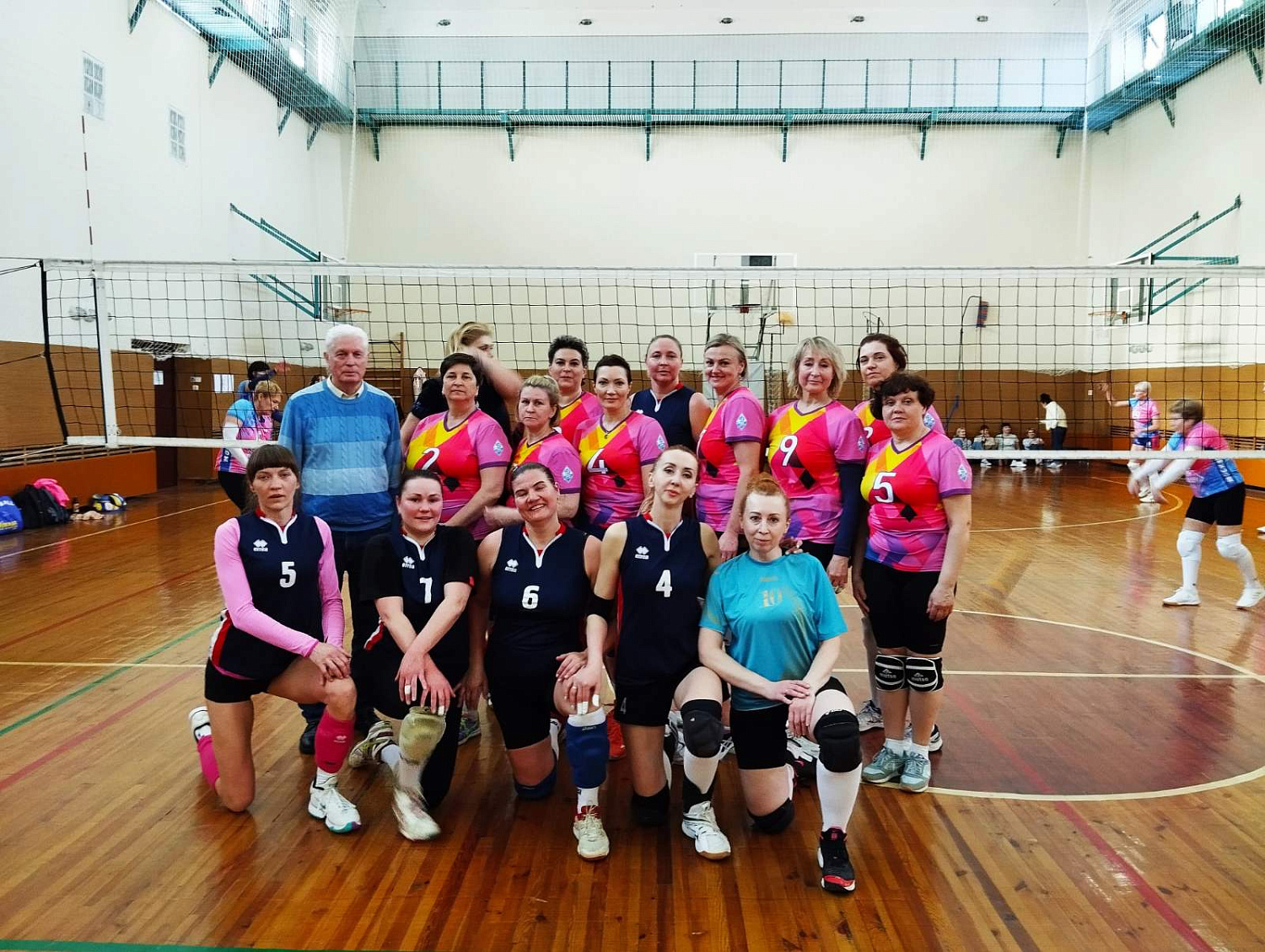 Международный турнир ветеранов по волейболу