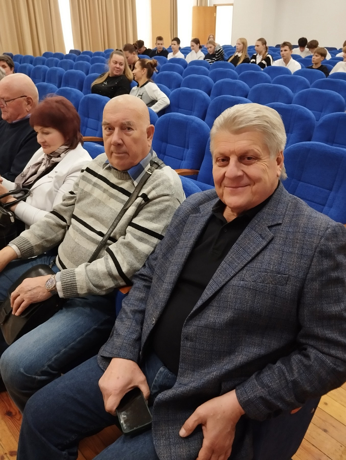 Праздничное мероприятие, посвященное Дню пожилых людей, которое ежегодно отмечается в Республике Беларусь