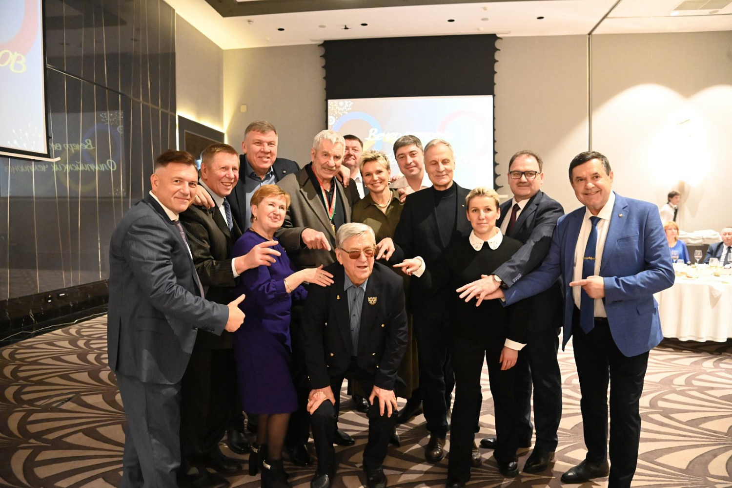 12 декабря 2025 года в гостинице Хилтон с успехом прошел дружественный вечер Олимпийцев Беларуси и СССР