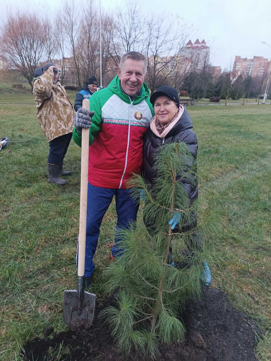 14 ноября 2025 года в городе Минске в парке Уручье состоялась акция с участием чемпионов Олимпийских игр Беларуси «Кедры славы» 