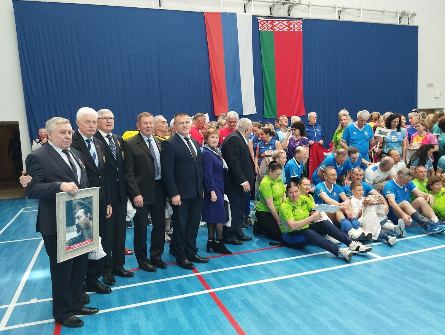 19 международный турнир ветеранов по волейболу среди городов-героев и городов воинской славы России и Беларуси, посвященный 81-годовщине со Дня Победы в Великой Отечественной войне