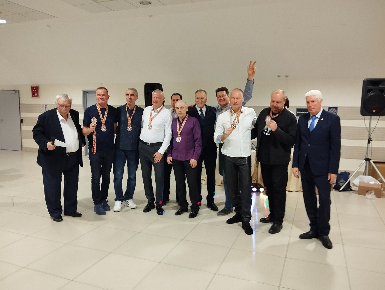 13-й традиционный, волейбольный, рождественский турнир среди ветеранов спорта