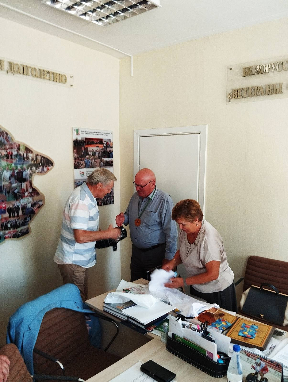 19 сентября 2024 года состоялось заседание Президиума БОО "ВФКиС"