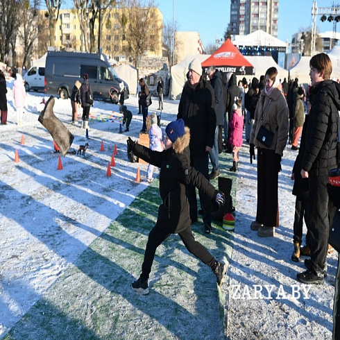 Фестиваль «Берестейские сани»