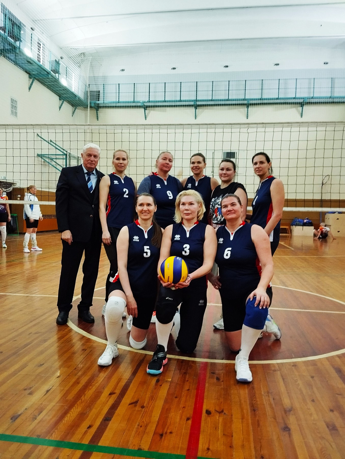 12-й международный Рождественский турнир ветеранов по волейболу среди мужских и женских команд