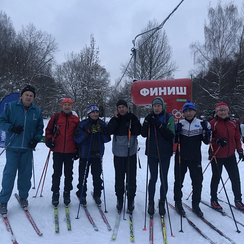 Ежегодная городская лыжня