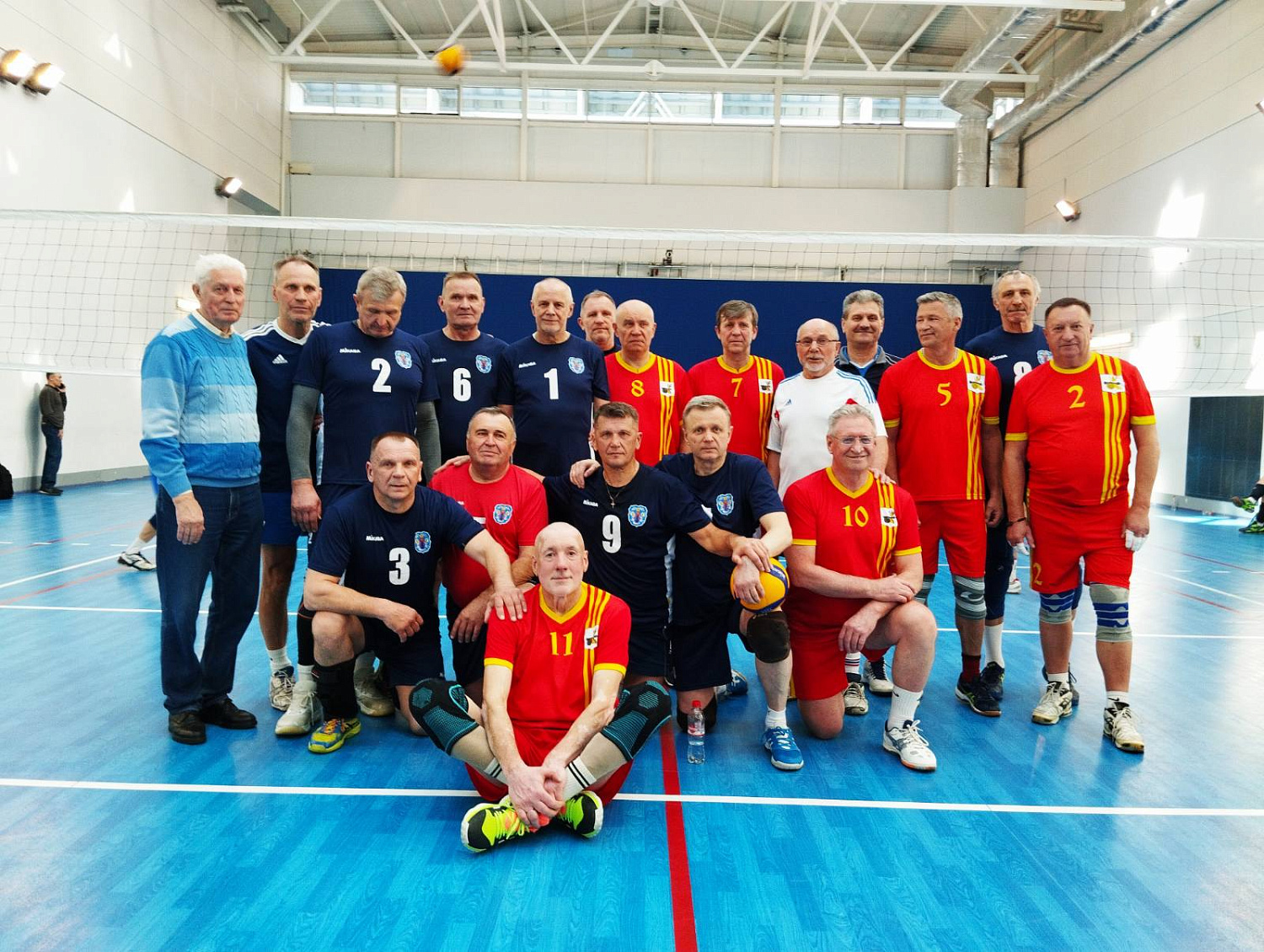 Международный турнир ветеранов по волейболу