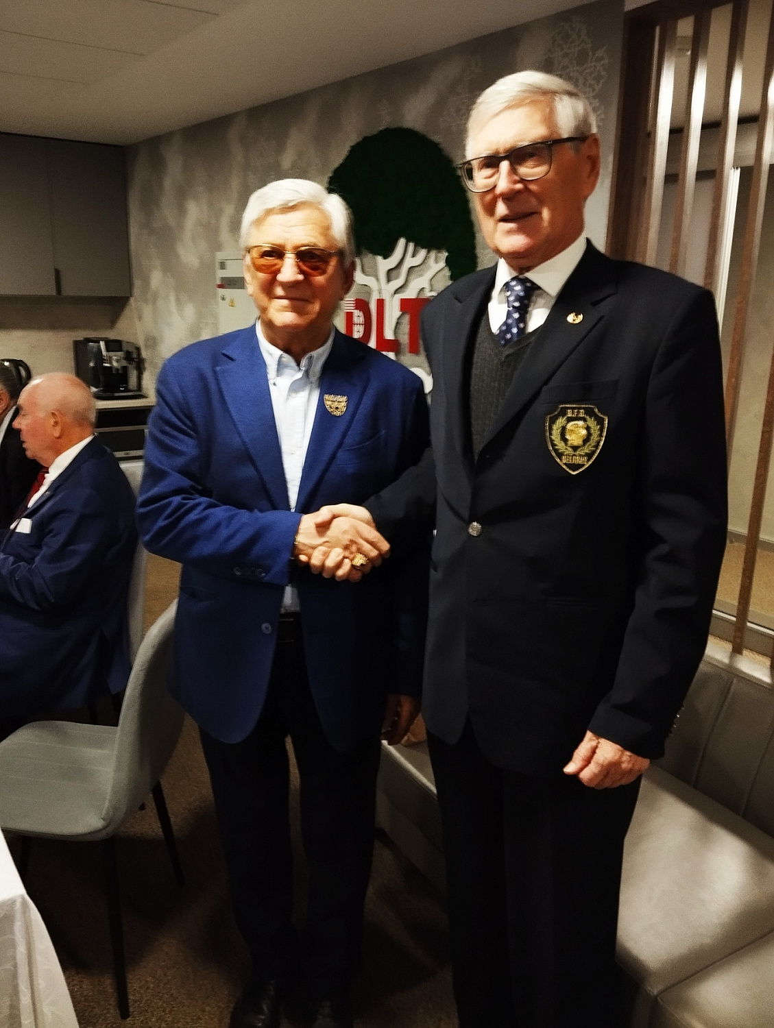 Национальный Олимпийский комитет пригласил 23 ветерана спорта-членов Белорусского общественного объединения «Ветераны физической культуры и спорта» на спортивно-развлекательное шоу «Время наших побед»