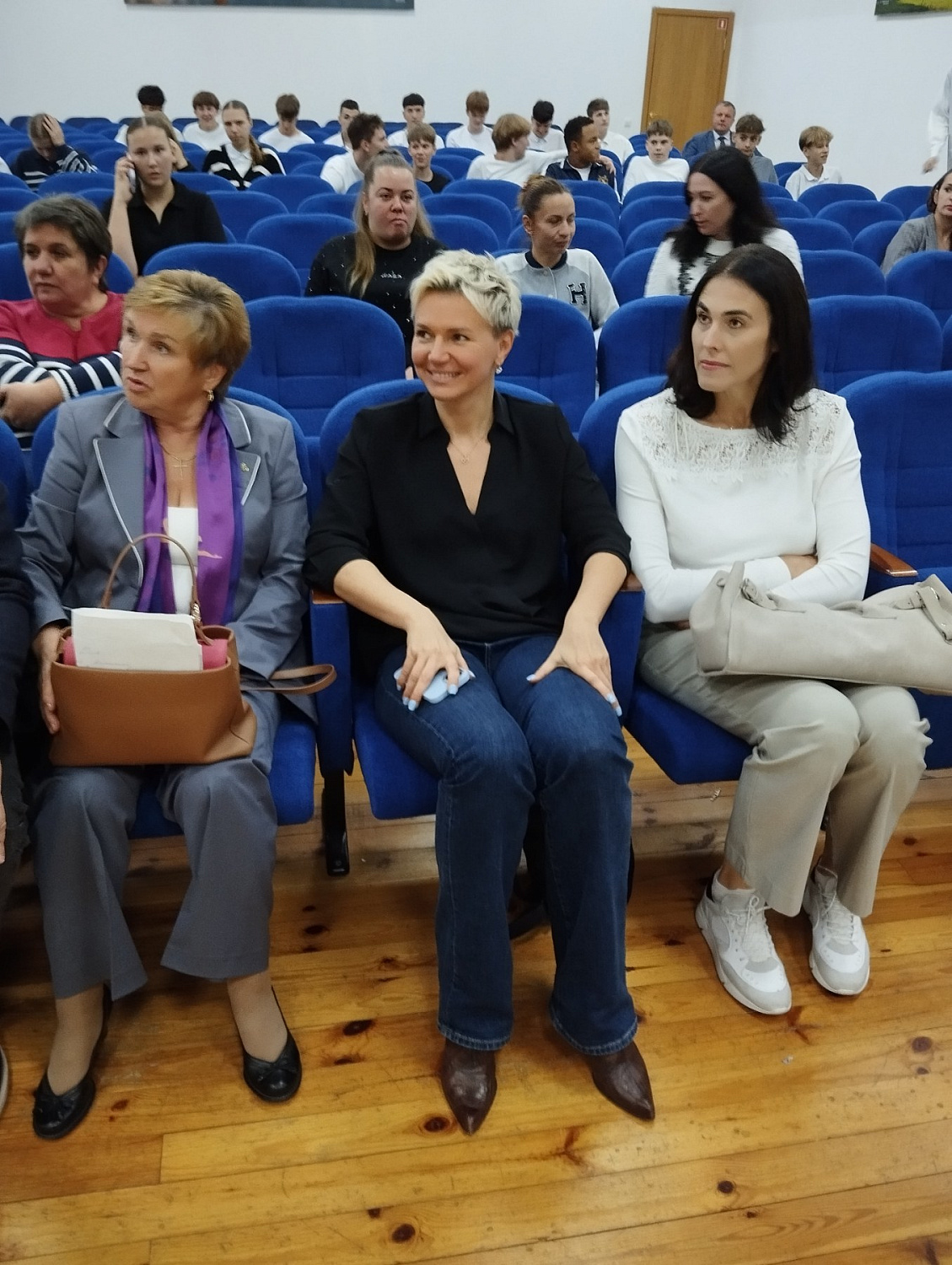 Праздничное мероприятие, посвященное Дню пожилых людей, которое ежегодно отмечается в Республике Беларусь