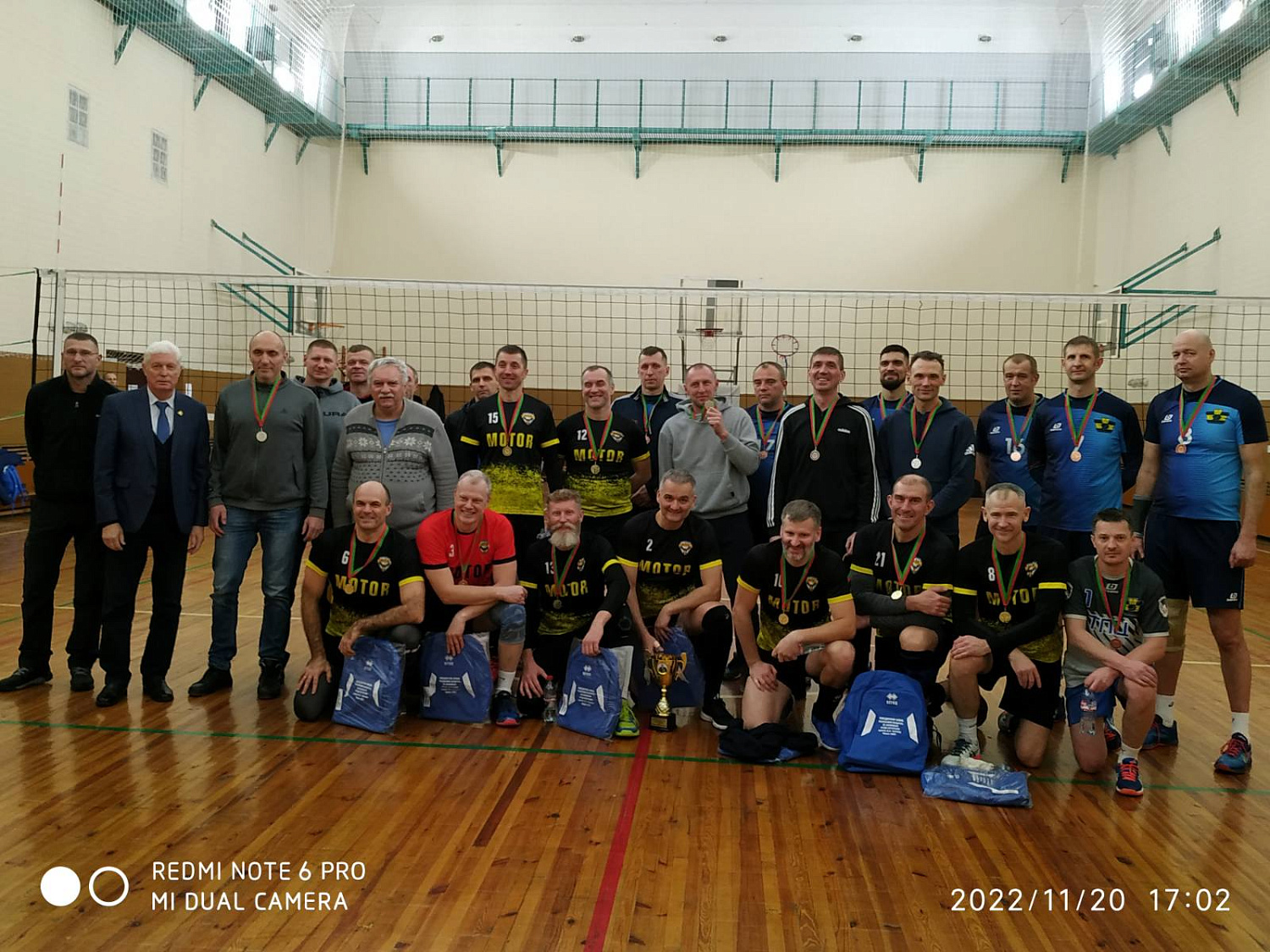 Кубок Республики Беларусь по волейболу среди ветеранов 40+ и 50+