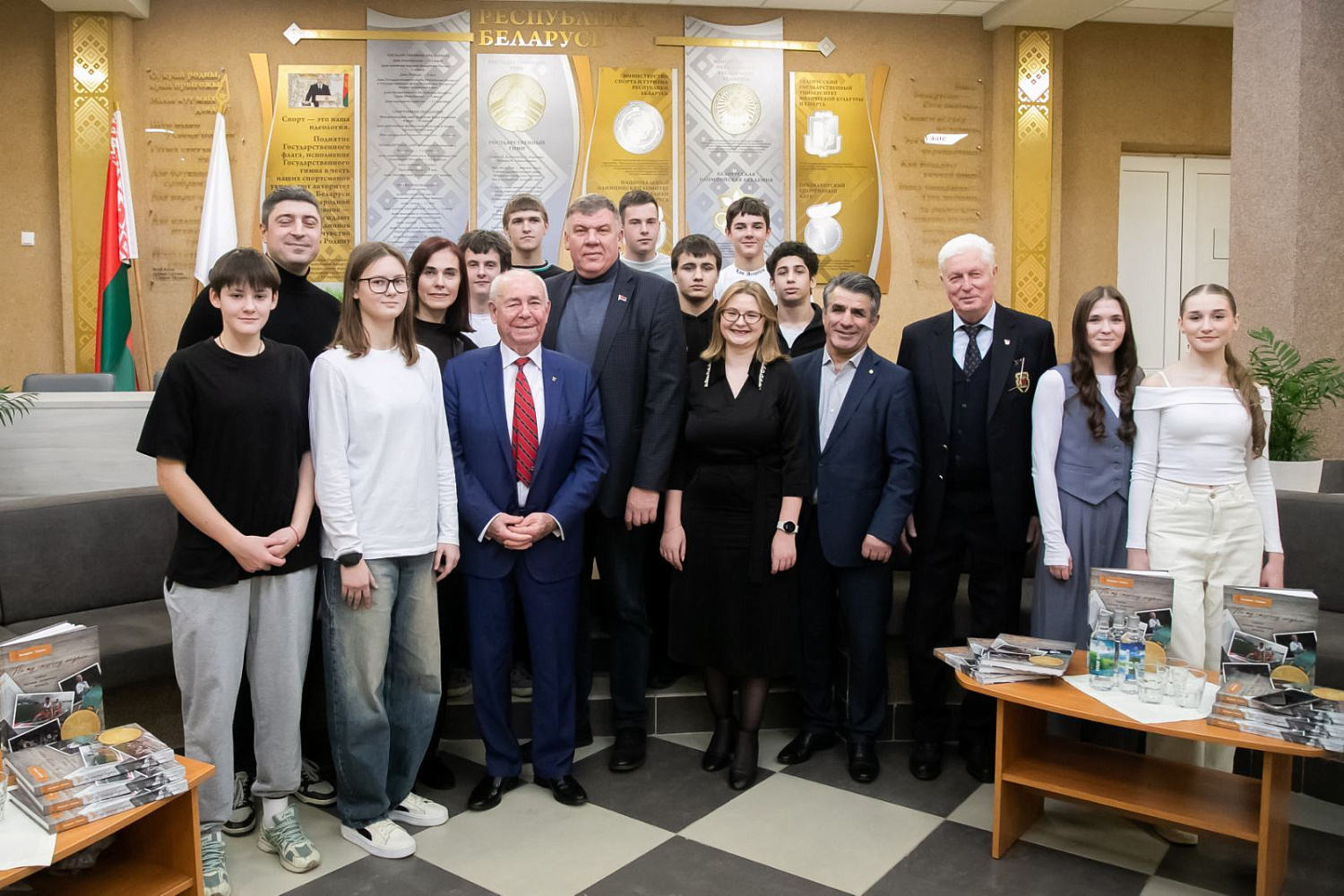 Презентация книги «По ту сторону медали»