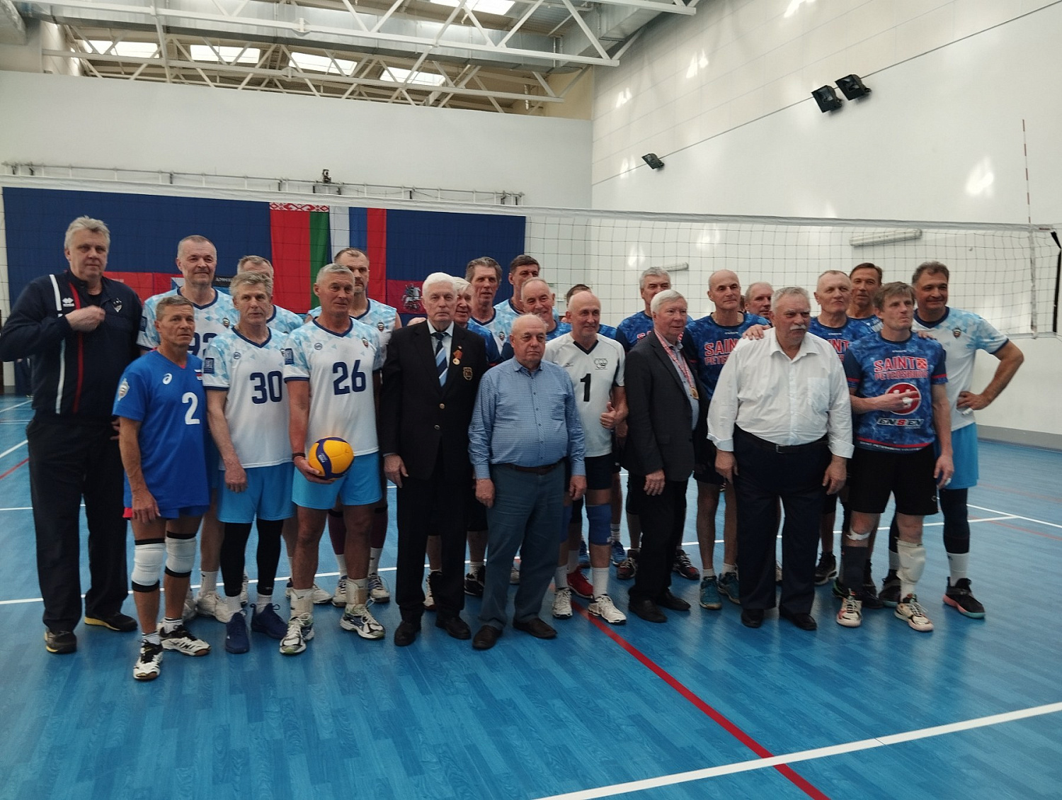 18-й международный турнир по волейболу среди городов героев и городов воинской славы России и Беларуси посвященный 80-й годовщине со Дня Победы в Великой Отечественной войне