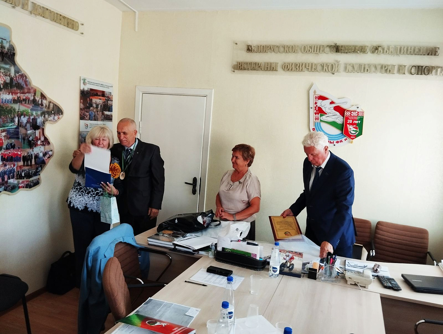 19 сентября 2024 года состоялось заседание Президиума БОО "ВФКиС"