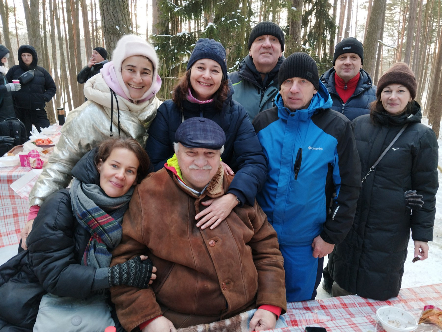 13-й традиционный, волейбольный, рождественский турнир среди ветеранов спорта